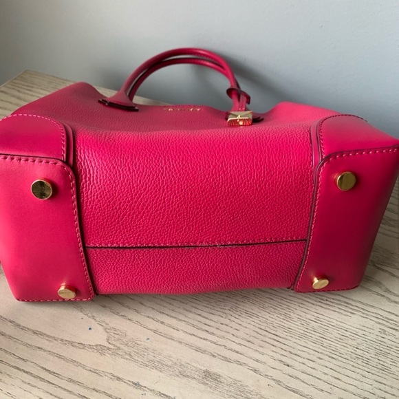 Michael Kors Mercer Satchel bag pink purse tote - Picture 7 of 8